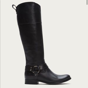 Frye Melissa Harness Inside zip boot